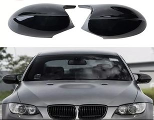 Καπάκια καθρεφτών Gloss Black Mirror Cover Caps M Design BMW E90 E91 E92 E93 LCI 08-13