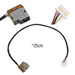 Βύσμα Τροφοδοσίας DC Power Jack Socket για Laptop HP Pavilion 15-cw1948nd - Product Number : 6VS60EA 810327-006 L28015-001 ( Kωδ.3535 )