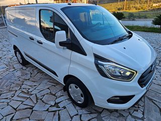 Κλούβα Ford 2019 TRANSIT CUSTOM NAVI 2 ΠΛΑΙΝΕΣ PARK PILOT
