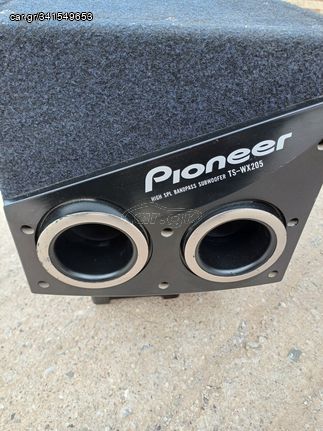 Pioneer sub ts-wx 205