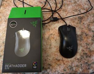 Razer DeathAdder Elite CHROMA 5G 16.000DPI στα 450 IPS Δωρεάν μεταφορικά σε όλη την Ελλάδα με BOXNOW