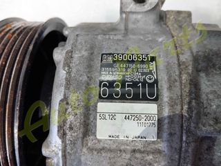 ΚΟΜΠΡΕΣΕΡ A/C OPEL CORSA E, KΩΔ.ΑΝΤ.  39006351, ΚΩΔ.ΚΙΝ. B13DTR,  ΜΟΝΤΕΛΟ 2014-2017