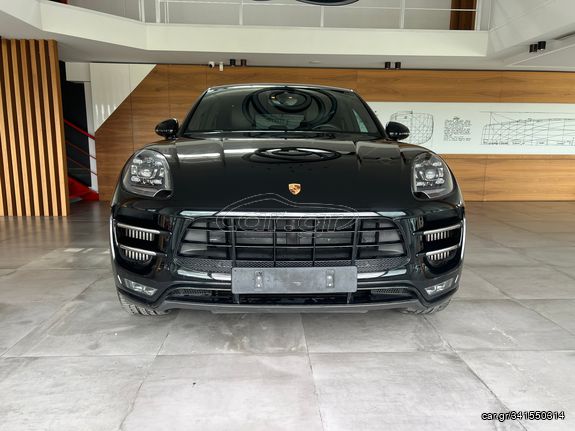 Porsche Macan '16 TURBO CARBON PACK/PANORAMA/SPORT EXHAUST