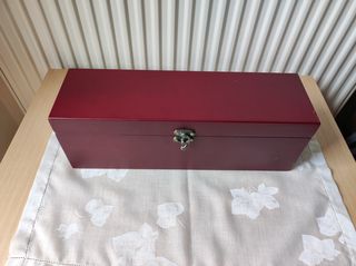 Μεγάλο ξύλινο κουτί για μικροαντικείμενα, 36x11x12 εκατοστά (μήκος x πλάτος x ύψος)