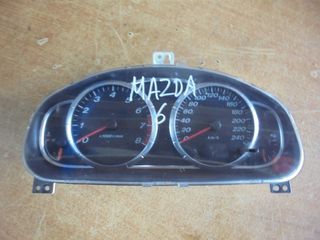 MAZDA  6'  '02'-08' -   Καντράν-Κοντέρ - Ρολογια