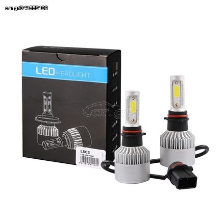 P13W LED SET C6 9-32V 6.500K 10.000lm 4 X 10W ΛΑΜΠΑ ΜΕ COB EPISTAR 1021 LED ΚΑΙ ΑΝΕΜΙΣΤΗΡΑΚΙ M-TECH - 2 ΤΕΜ.