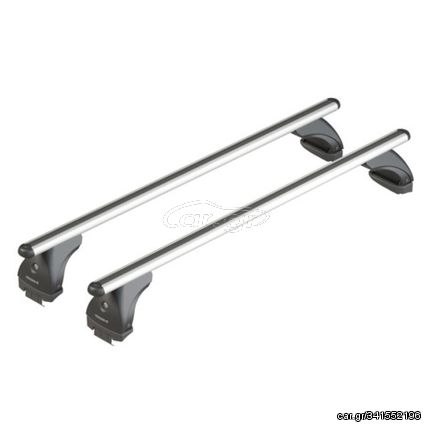 BMW X1 E84 5D FLUSH RAILS 10-09-10-15 KIT ΜΕ ΜΠΑΡΕΣ ΟΡΟΦΗΣ ΑΛΟΥΜΙΝΙΟΥ NORDRIVE (N15025-N20022)