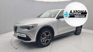 Alfa Romeo Stelvio '18 2.2 JTDM  Super Q4 | ΕΩΣ 5 ΕΤΗ ΕΓΓΥΗΣΗ