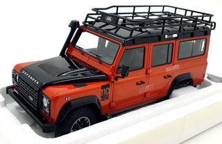 1:18 LAND ROVER ADVENTURE 110 DEFENDER - LIMITED EDITION 2015