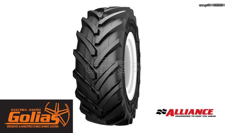 580/70R38 155D TL AGRISTAR II ALLIANCE.