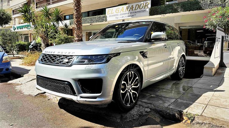 Land Rover Range Rover Sport '19 2.0 si4 phev HSE Dynamic 404cv (EL1024)