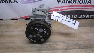 ΚΟΜΠΡΕΣΕΡ AIRCONDITION CITROEN C4/ PEUGEOT 308 1.6 8VALVE HDI , ΚΩΔ.ΚΙΝΗΤΗΡΑ: 9H05, ΜΟΝΤΕΛΟ 2012-2019