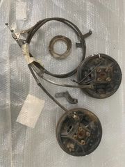 Ταμπουρα και Ντιζα χειροφρενου Nissan Micra K13-thumb-1