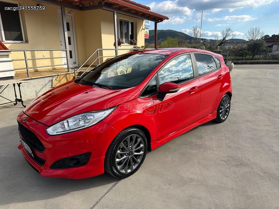 Ford Fiesta '17  1.5 TDCi ST-Line Red
