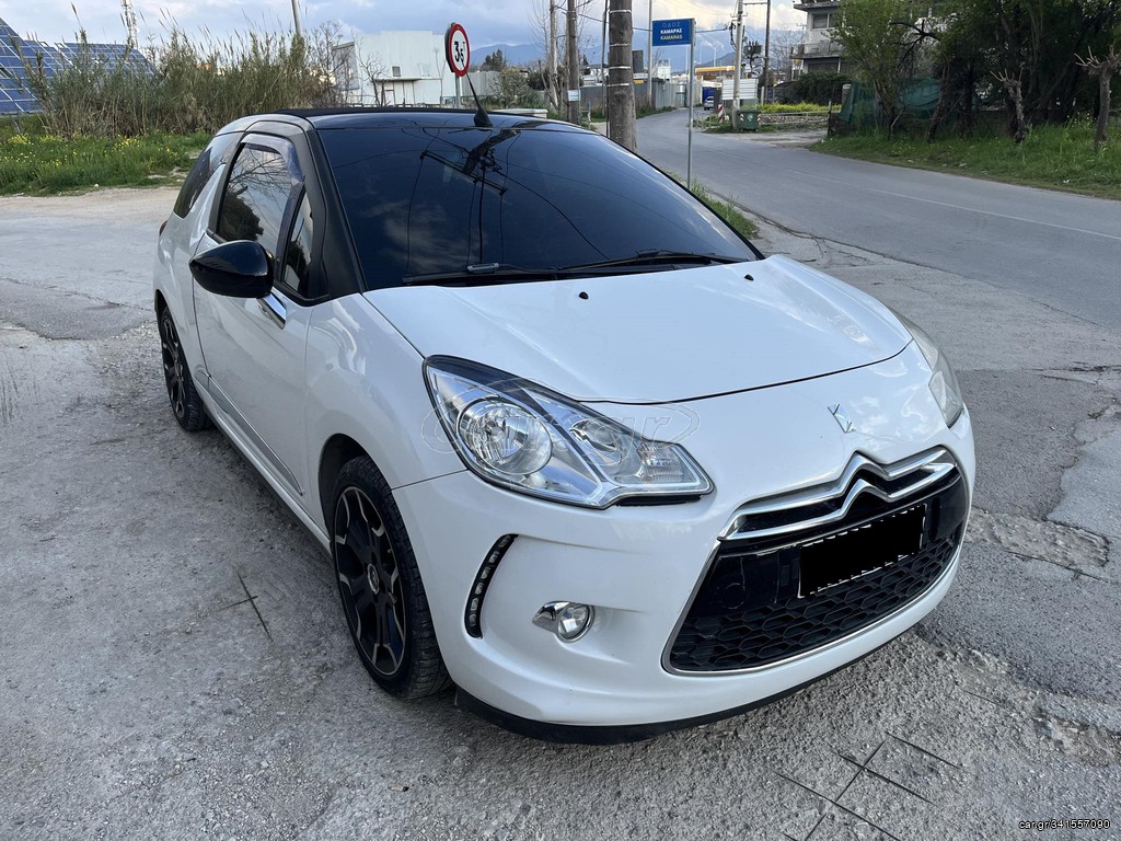 Citroen DS-3 2014 CABRIO e-HDi AUTOMATIC