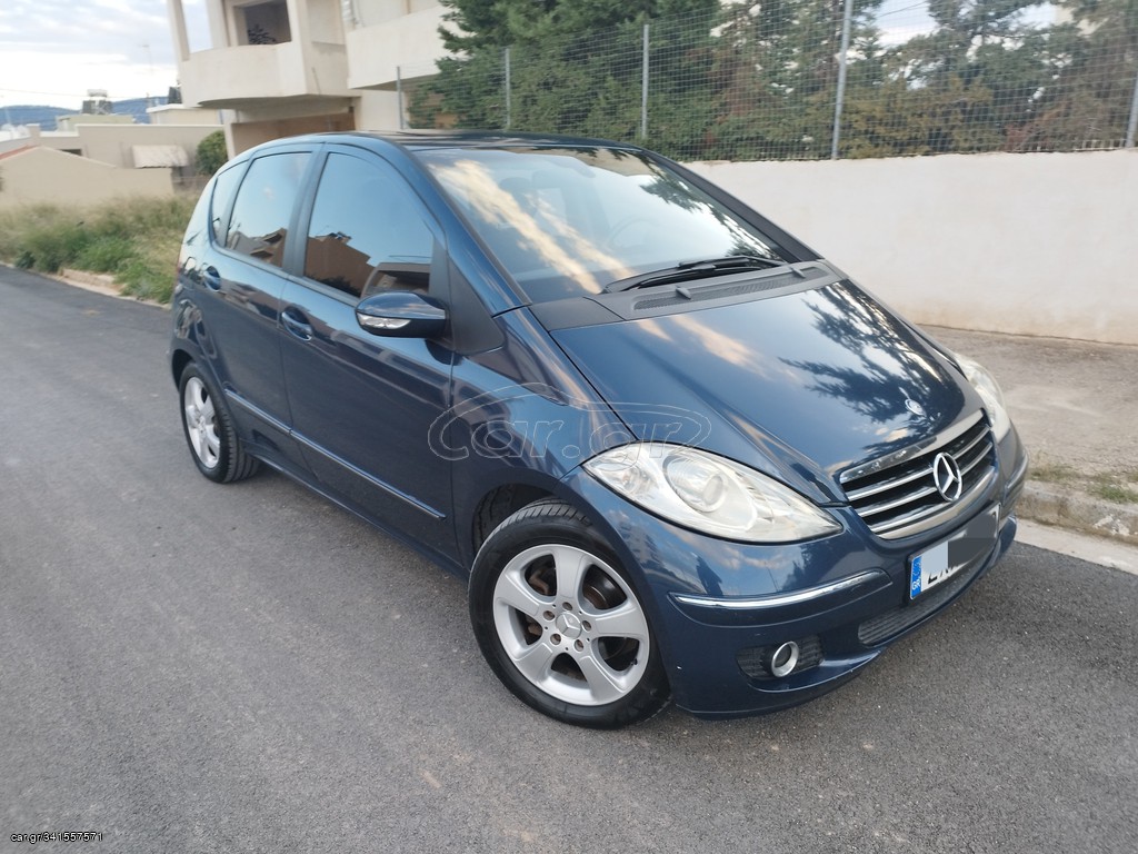 Mercedes-Benz A 150 2008 FULL EXTRA ΔΕΚΤΑ ΓΡΑΜΜΑΤΙΑ!