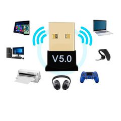 USB Bluetooth Adapter v.5.0 Esperanza EA160-thumb-2