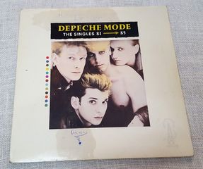 Depeche Mode – The Singles 81 - 85 LP Greece