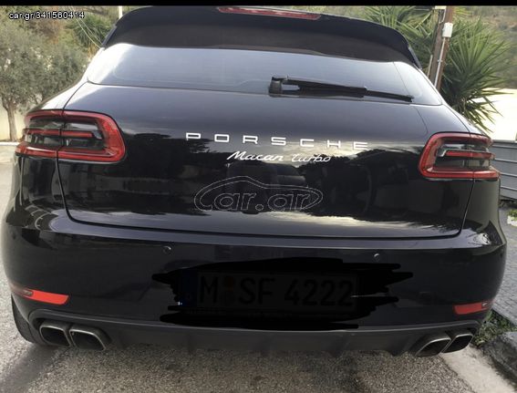 Porsche Macan '16 TURBO