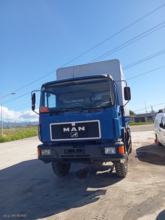 Ανατροπή MAN 2009 1823