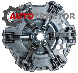 11-10-4218 ΠΛΑΤΩ ΣΥΜΠΛΕΚΤΗ LUK ZETOR MAJOR 80 50.021.901