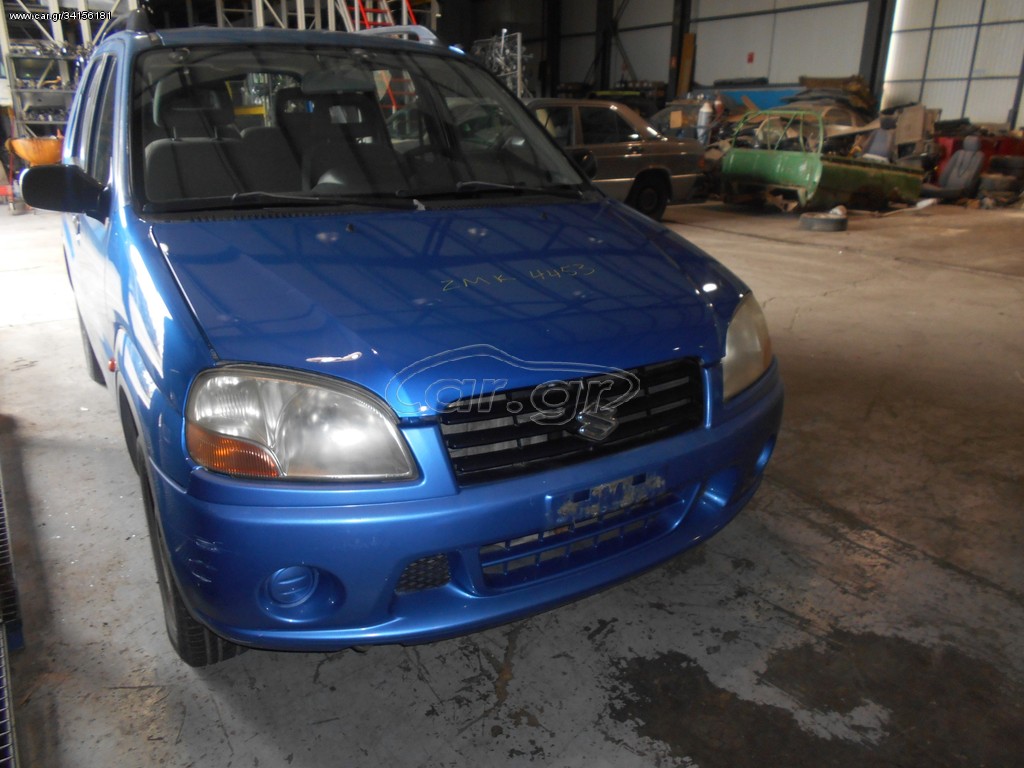 SUSUKI IGNIS 1.3 2003 M13A AUTO ΠΩΛΟΥΝΤΑΙ ΑΝΤΑΛΛΑΚΤΙΚΑ