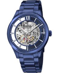 Festina Automatic Blue Stainless Steel Bracelet F20631/1