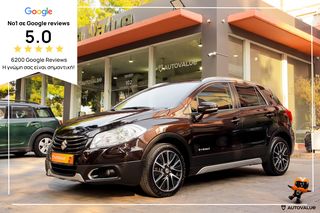 Suzuki SX4 S-Cross '14 1.6 BENZINH 120Hp AYTOMATO  4Χ4  