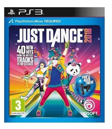PS3 GAME - Just Dance 2018 (ΜΤΧ)