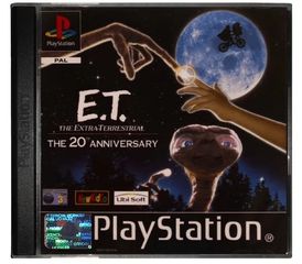 E.T. The Extra-Terrestrial: The 20th Anniversary - Playstation (MTX)