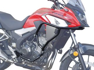 Κάγκελα προστασίας για Honda CB 500 X (2019 - 2025) PC64 πάνω-κάτω+ τσάντες