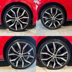 ΤΕΤΡΑΔΑ ΖΑΝΤΕΣ ΑΛΟΥΜΙΝΙΟΥ ΓΝΗΣΙΕΣ VOLKSWAGEN 19" 5X112