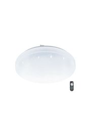 Eglo Frania-A Στρογγυλό Εξωτερικό LED Panel Ισχύος 12W με Ρυθμιζόμενο Λευκό Φως Διαμέτρου 30εκ. 98294