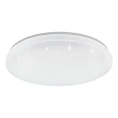 Πλαφονιέρα Οροφής Λευκό 53xH7cm Led 2700-6500K 1240lm Εφαρμογή-Τηλεχειριστήριο Eglo Totari-Z 900002
