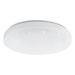 Πλαφονιέρα Οροφής Λευκό 38xH6,8cm Led 2700-6500K 540lm Εφαρμογή-Τηλεχειριστήριο Eglo Totari-Z 900001