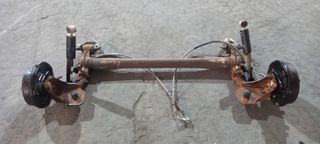 OPEL COMBO 2002-2012 1.6CC 8V ΠΙΣΩ ΑΞΟΝΑΣ ΤΑΜΠΟΥΡΟ ΧΩΡΙΣ ABS-thumb-1