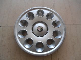 Ένα τεμάχιο τάσι 15'' Alfa Romeo 147, 156 