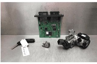 ➤ Διακόπτης μίζας + εγκέφαλος D01H66938C για Mazda 2. 2012 1,349 cc ZJ