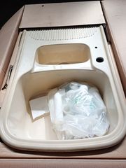  Νεροχύτης  97x50 Sanitec 301 granite sand