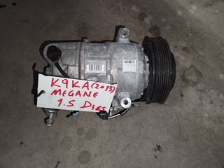 ΚΟΜΠΡΕΣΕΡ A/C  ΓΙΑ ΚΙΝΗΤΗΡΑ K9KA 1.5 DIESEL RENAULT MEGANE  09-14