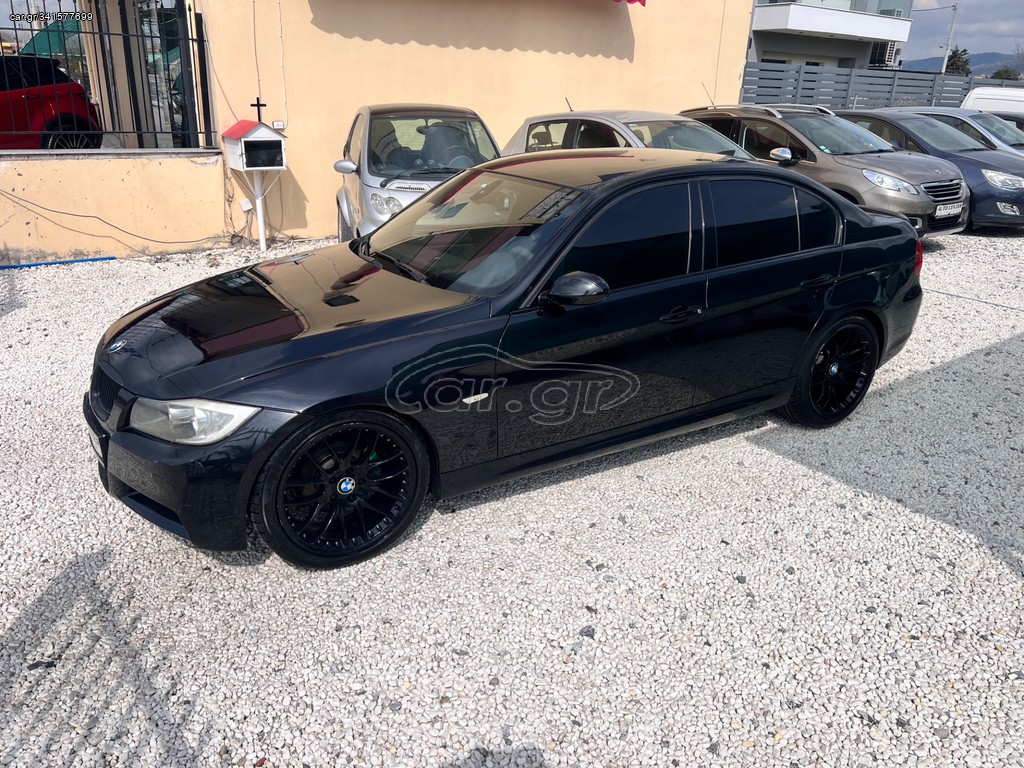 Bmw 320 '07 ΣΗΜΑ 2025 ΠΛΗΡΩΜΕΝΟ