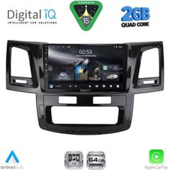 Εργοστασιακή οθόνη OEM TOYOTA HILUX 2005-2016 με οθόνη αφής 9″ & Android 15 !! GPS-Bluetooth-USB-SD ΓΡΑΠΤΗ εγγύηση 2 ετών!!!