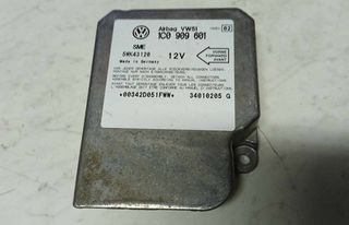 SKODA OCTAVIA 4 1997-2010 ΕΓΚΕΦΑΛΟΣ ECU AIRBAG 1C0909601