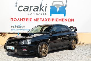 Subaru Impreza '03 4x4, ΜΕΤΑΤΡΟΠΗ WRX,STI,420HP++
