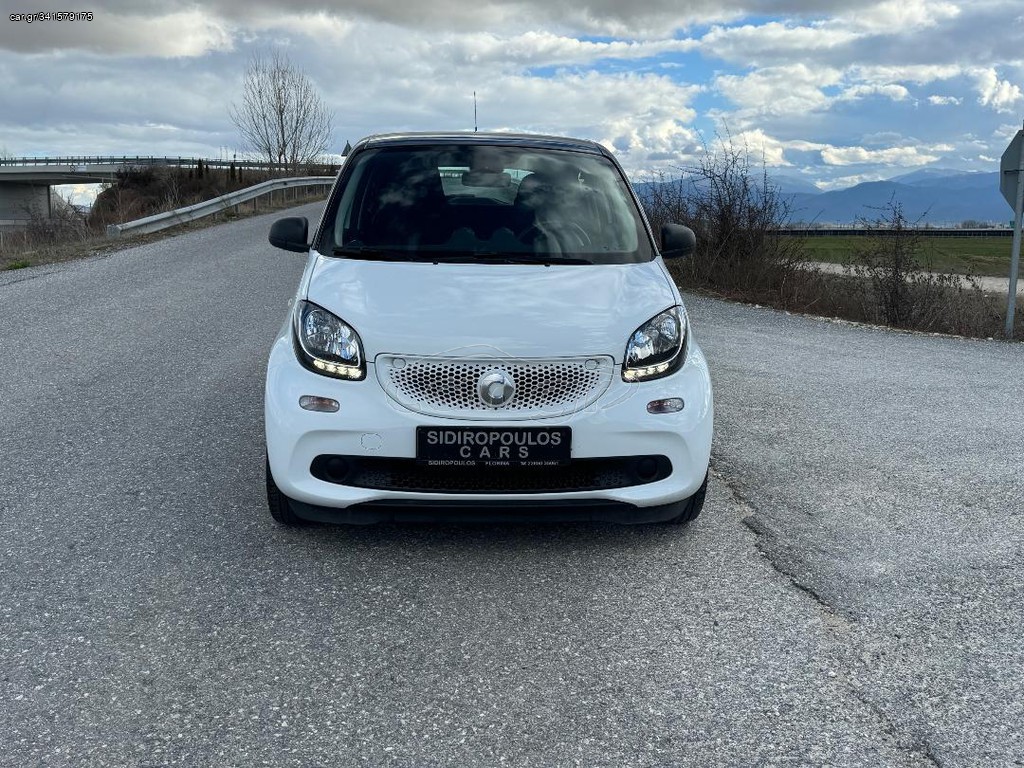 Smart ForFour 2018