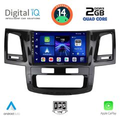 Εργοστασιακή οθόνη OEM TOYOTA HILUX 2005-2016 με οθόνη αφής 9″ & Android 14 !! GPS-Bluetooth-USB-SD ΓΡΑΠΤΗ εγγύηση 2 ετών!!!