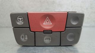  Διακόπτες/Κοντρόλ FIAT PANDA  ALARM,CITY ME KOD 735357113