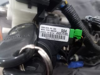 HONDA HR-V 1999-2005 1.6 ΒΕΝΖΙΝΗ D16W5 ΕΓΚΕΦΑΛΟΣ-ΣΕΤ ΚΛΕΙΔΙΟΥ-IMMOBILIZER