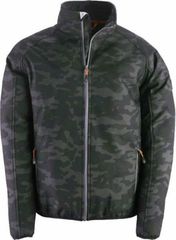 Kapriol Αδιάβροχο Μπουφάν CAMO DRAGON EASY Large