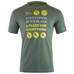 Kapriol T-shirt Rifle Green Enjoy Medium